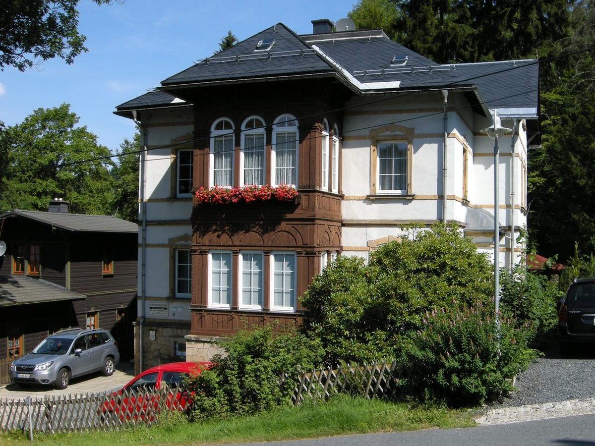 Villa Angelika Алтенберг Източен Ерцгебирге Екстериор снимка